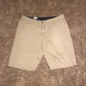 Volcom Beige Shorts